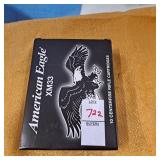 American Eagle 50 BMG 660 grain FMJ