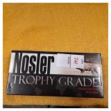 Nosler trophy grade ammunition 270 WSM 140 gr