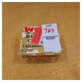 Wolf 7.62x39mm 124 gr. Hp 20 cartridges