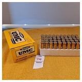 Remington UMC 357 magnum 125 gr , 50 cartridges