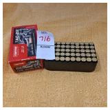 Norma Tac 22 .22 long,  50 cartridges