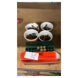 Lot of Misc Brass Reloads