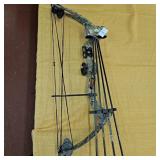 Bear Warrior 3 Youth Compound Bow Realtree Camo