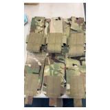 Camouflage Triple Ammo Pouch