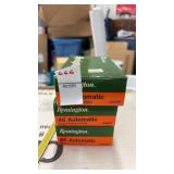 Remington 45 Auto Umprimed Cases Lot of 3