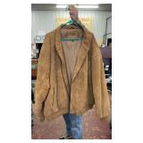 Reed Leather Jacket Size 5XL