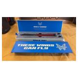 Benchmade Necron Bali-Song Butterfly Knife Ruby