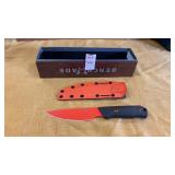 Benchmade 15600OR  Raghorn Fixed Blade Knife