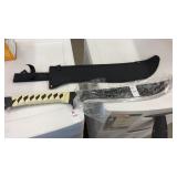 Tomahawk Saber/Short Sword & Sheath