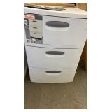 Sterilite 3 Drawer Cabinet