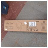 Rush creek creations 6 gun wall rack with storage