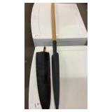 A modern tactical spear/traditional Japanese