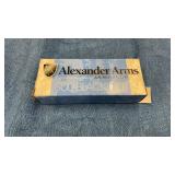 Alexander Arms 300 Blackout, 210 Berger Hybrid,