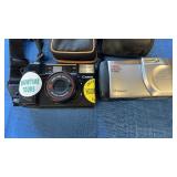 Canon & Olympus 35mm digital cameras