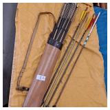 Archery Arrow Quiver Traditional,assorted arrows