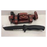 Buck Survival Knife 5 1/2 ï¿½ blade & Case