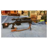 Savage 110 Rifle .338 LM w/ NightForce BR