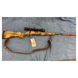 Browning X-Bolt Rifle 6.8 w/  Leupold VX-Freedom