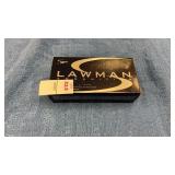 Speer Lawman 9mm Luger, 115gr, 50 count