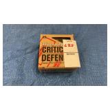 Hornady Critical Defense, .380auto, 90gr, 25
