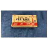 Fiocchi Heritage FMJ, 7.62 Tokarev, 85gr, 50