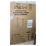 4 Gun Wall Rack NIB