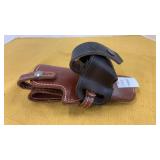Leather Pistol Holster