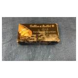 Sellier & Bellot 9mm Browning Court, 50 count