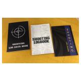 3 Shooting Logbooks