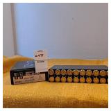 Hornady black 6mm arc 105 gr BTNP 20 cartridges