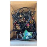 Adapters & Power Cords- box lot
