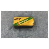 Remington Target Rifle 22. RF Long Rifle, 50