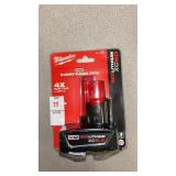 Milwaukee Red Lithium Battery