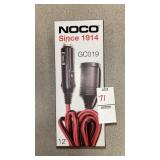 12V Plug 12 ft extension Cable