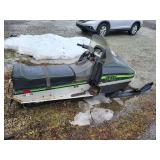 79 jag 3000 arctic cat Snowmobile