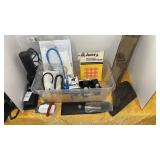 Speedloaders, Gun locks, sheaths - tote lot