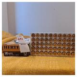 Herter's 380 auto 95 gr full metal jacket 50