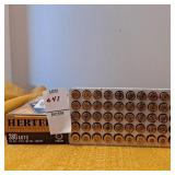 Herter's 380 auto 95 gr full metal jacket 50