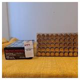 Winchester super clean 45 auto 160 grain full