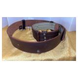 Leather Tactical Belt