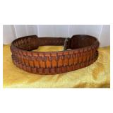 Leather Tactical Belt