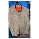 Gatorskins 5 XL zippered Vest