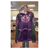 Purple Boombox 3XL Hoodie