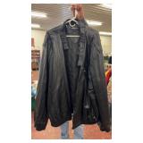 Members Only Leather Jacket 5XL