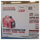 Honda generator EU 1000 I