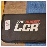 The ruger LCR soft gun case