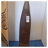Artillery projectile