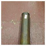 Large artillery shell casing