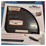 Do-All Outdoors The clay cannon handheld clay
