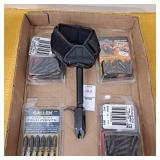 Hunting bow release assorted field points